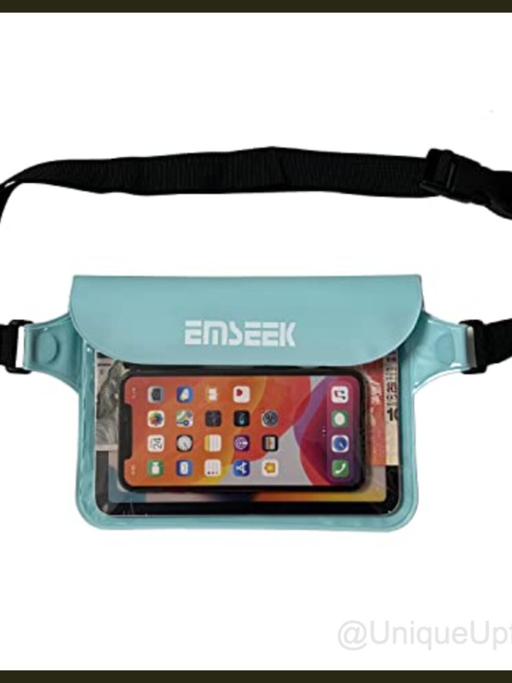 Waterproof Waist Pouch Dry Belt Bag TPU Snorkel Swim Surf Kayak